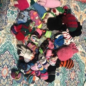 45 Pairs of Different Types of Socks